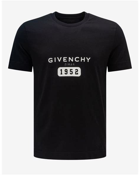 givenchy paris 1952 t shirt|givenchy paris t shirt men.